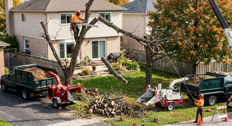 Cypress Tree Removal in Duluth, MN