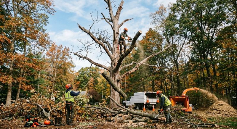Dead Tree Removal in Duluth, MN