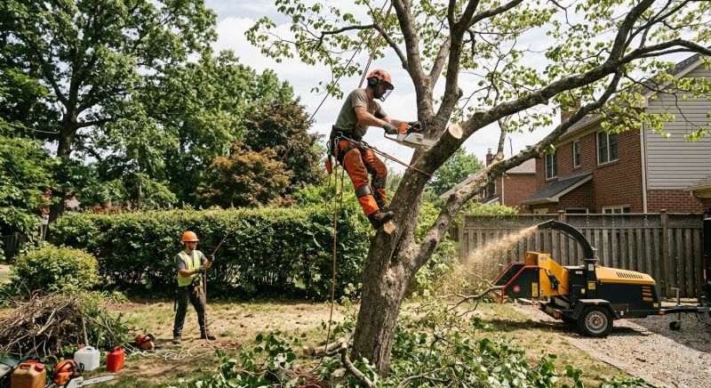 Hickory Tree Removal in Montgomery County, PA