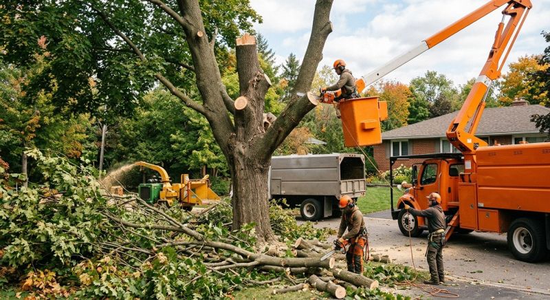 Birch Tree Removal in Duluth, MN