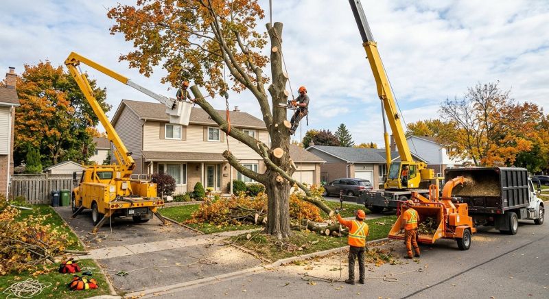 Birch Tree Removal in San Jose, CA