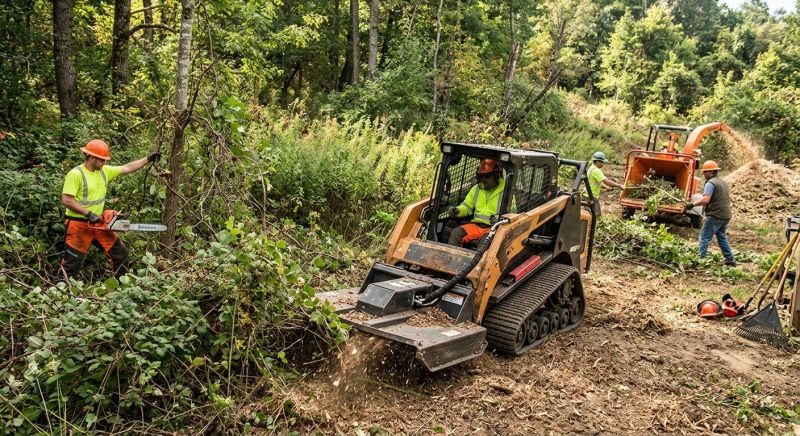 Brush Clearing Service in Salt Lake City, UT