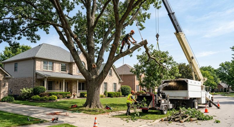 Canopy Pruning in Reno, NV