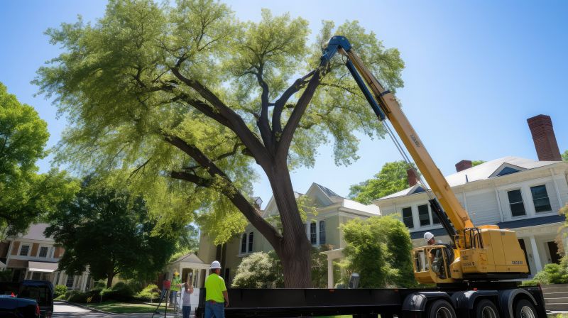 Catalpa Tree Removal