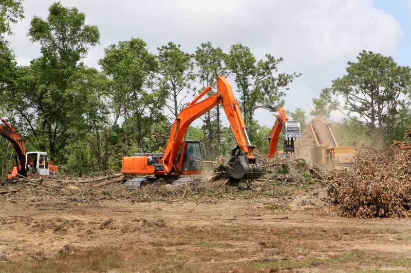 Commercial Site Clearing in Houston, TX