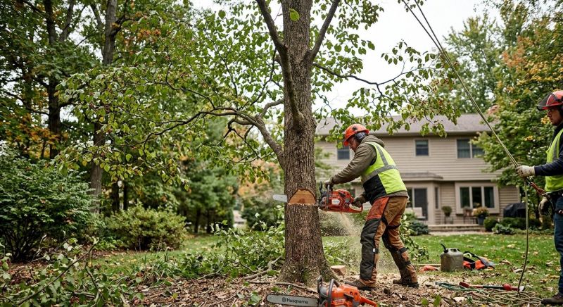 Dead Tree Removal in Allentown, PA