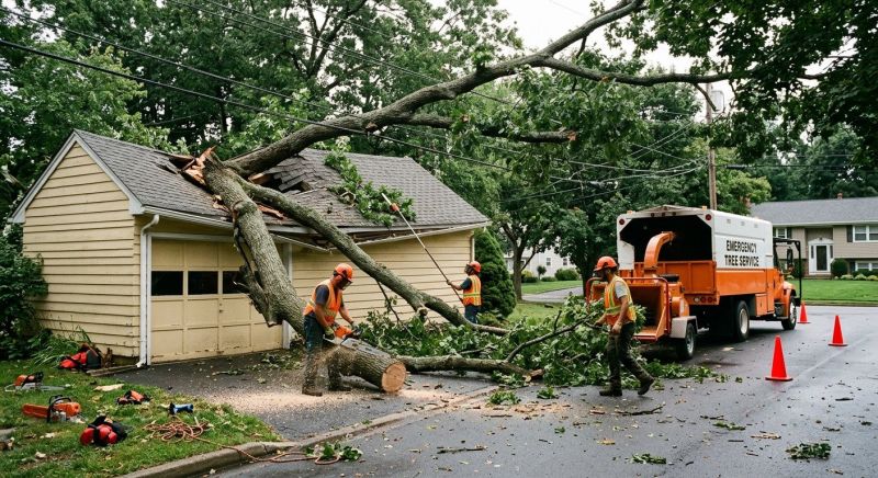 Emergency Tree Removal in Duluth, MN