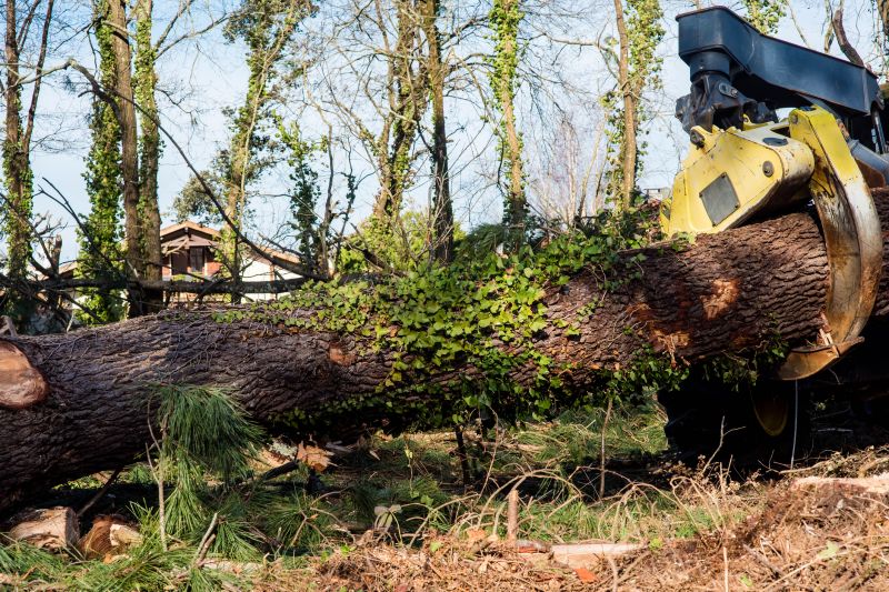 Tree Removal Machinery