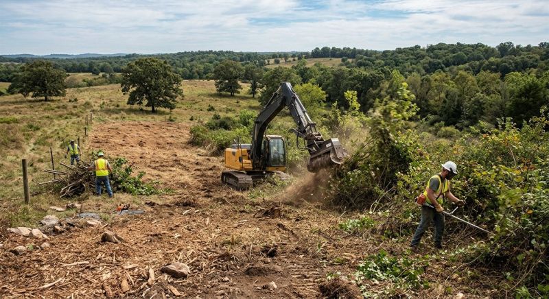 Land Preparation Service in Cumming, GA