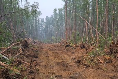 Parking Lot Site Preparation in Cumming, GA