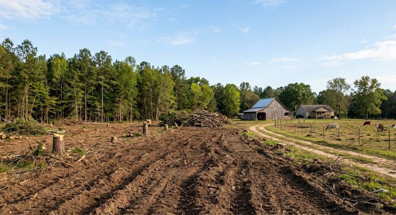 Pasture Clearing in Houston, TX