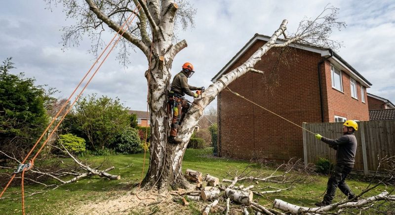 Spruce Tree Removal in Duluth, MN