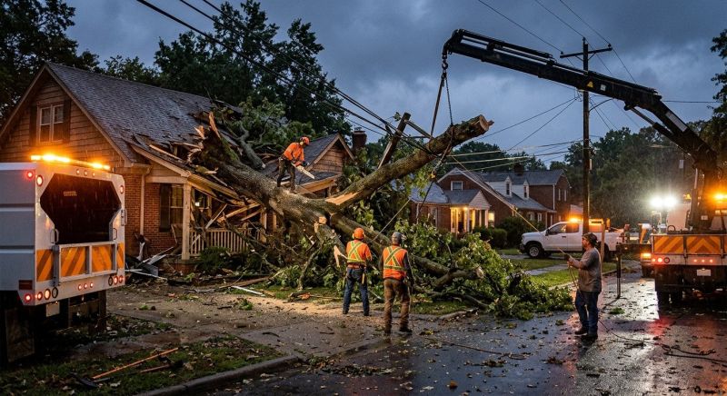 Tree Removal Service in Montgomery County, PA