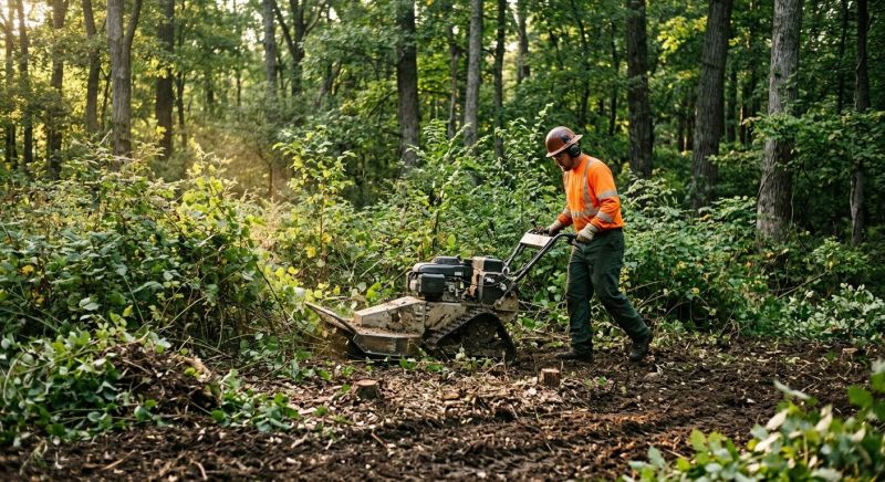 Undergrowth Removal in Cumming, GA