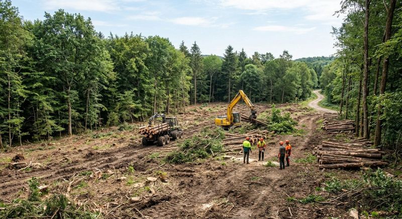 Undergrowth Removal in Cumming, GA